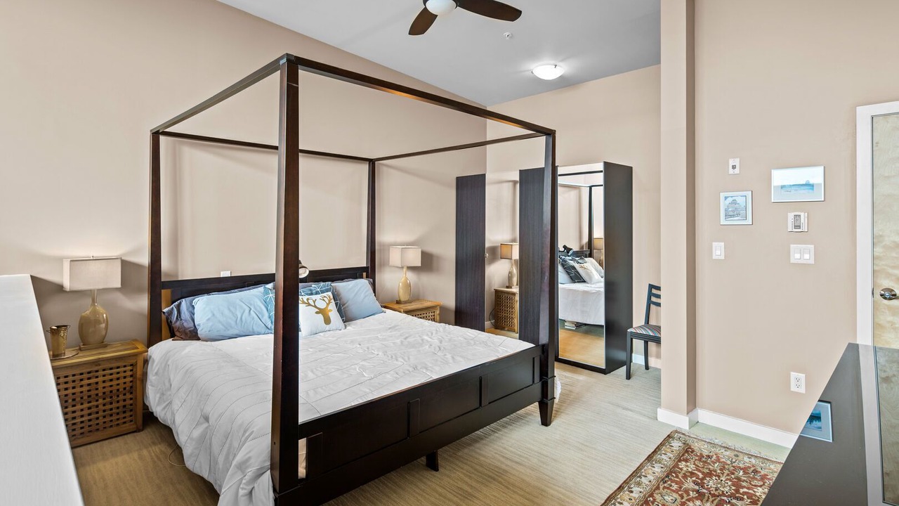 Photo of Bedroom in Downtown Victoria