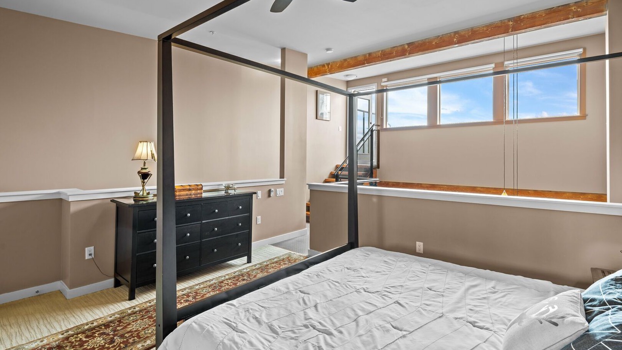 Photo of Bedroom in Downtown Victoria