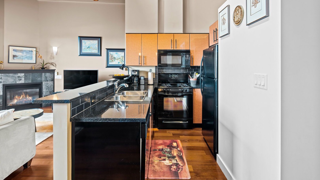 Photo of Kitchen in Downtown Victoria