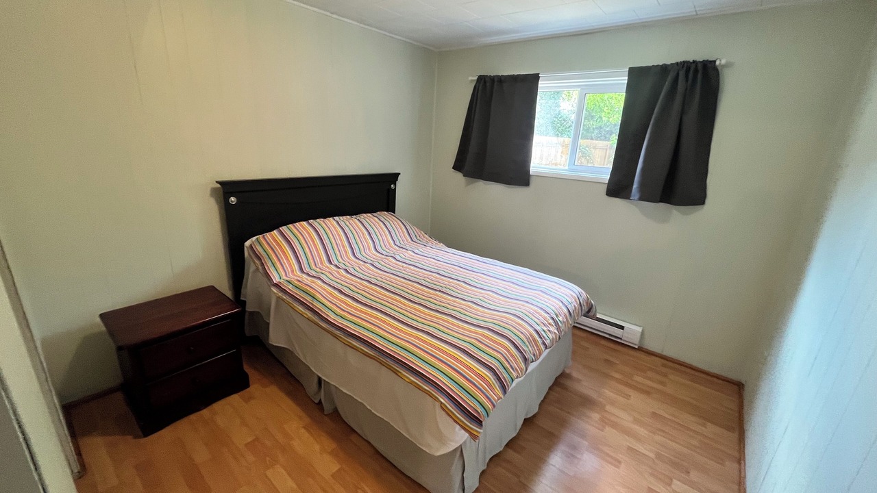 Photo of Bedroom in Lake Cowichan