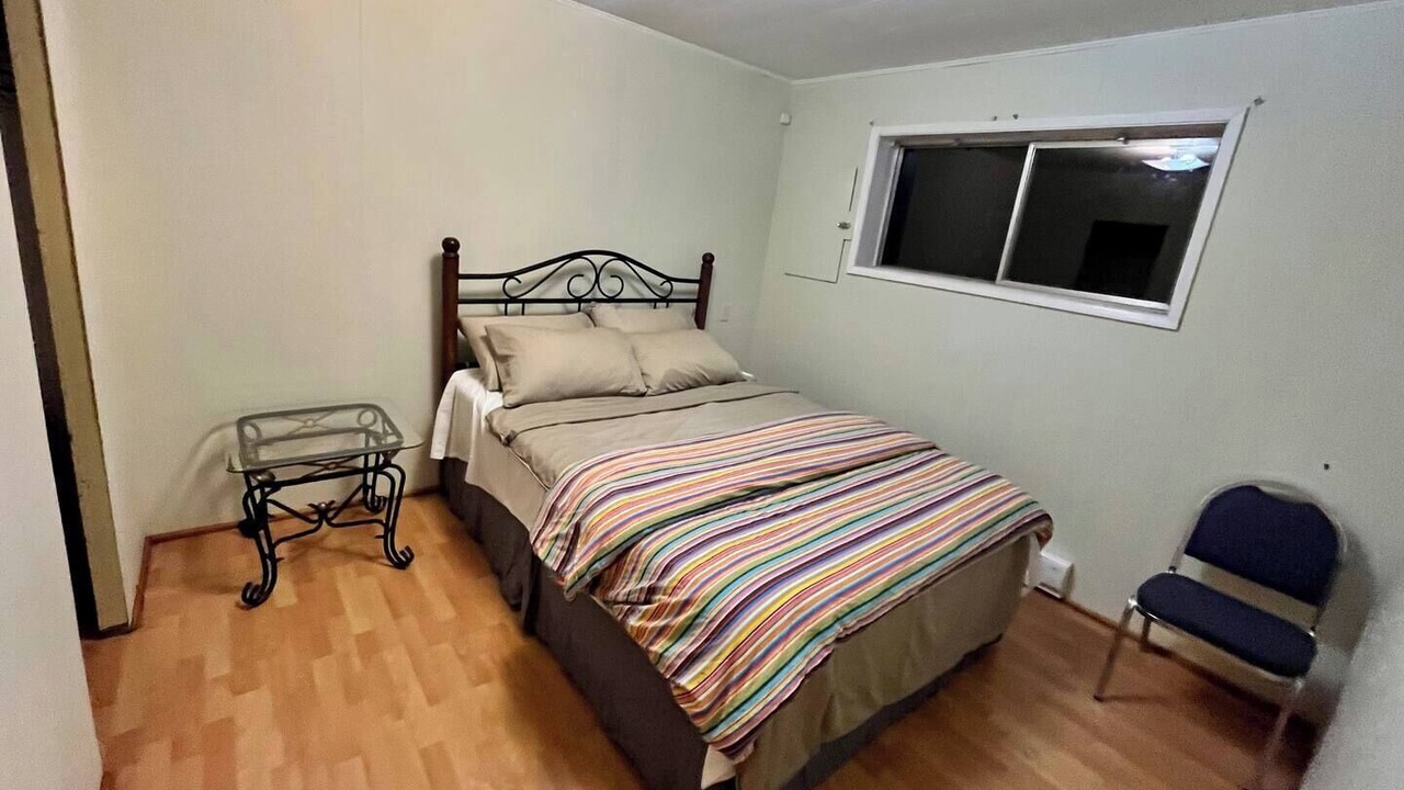 Photo of Bedroom in Lake Cowichan