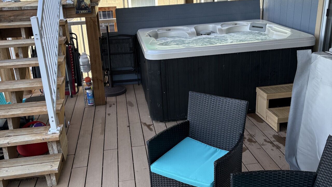 Photo of Patio Balcony in Idabel Lake