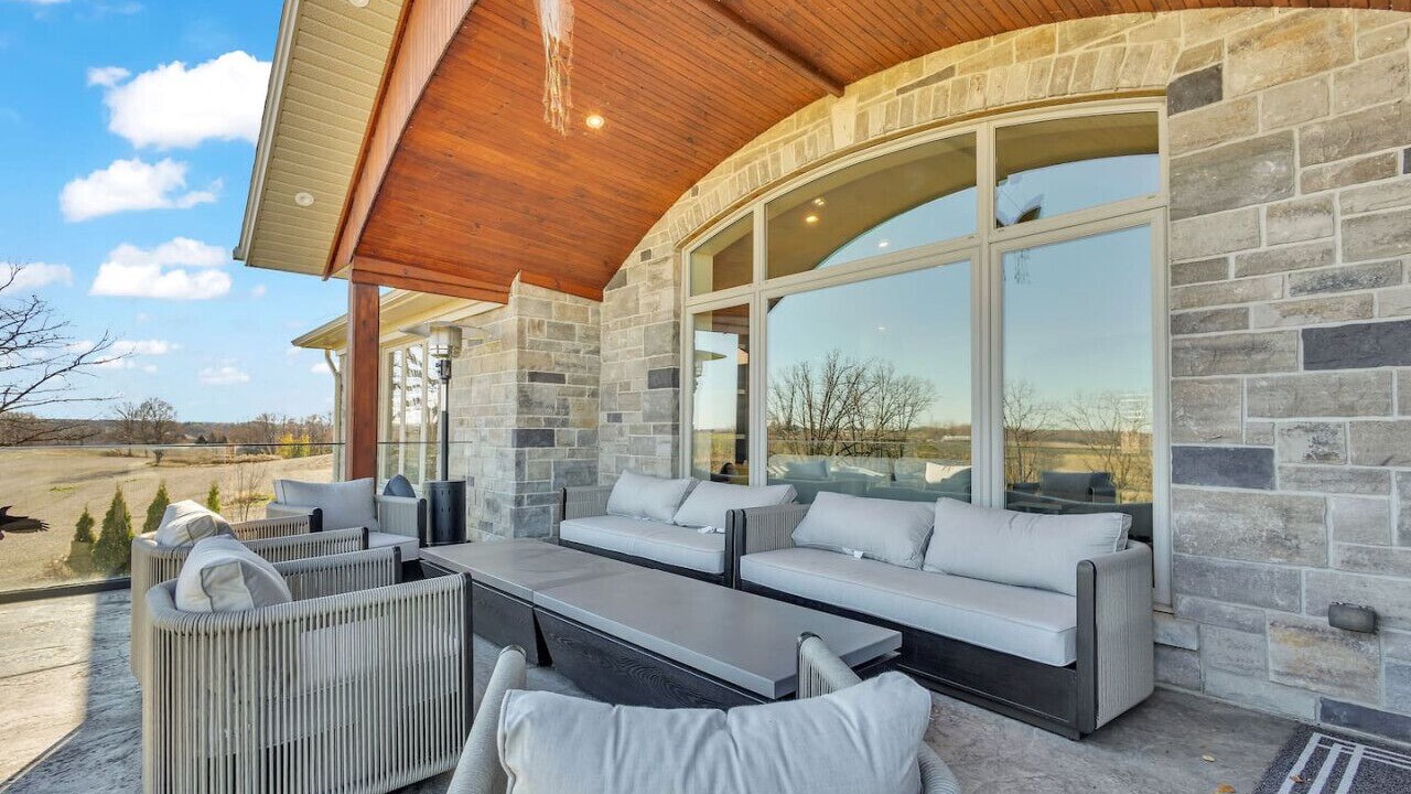 Photo of Patio Balcony in Conestogo