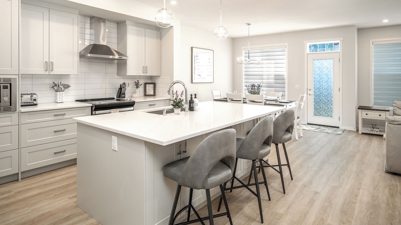 Photo of Kitchen in Southeast Calgary