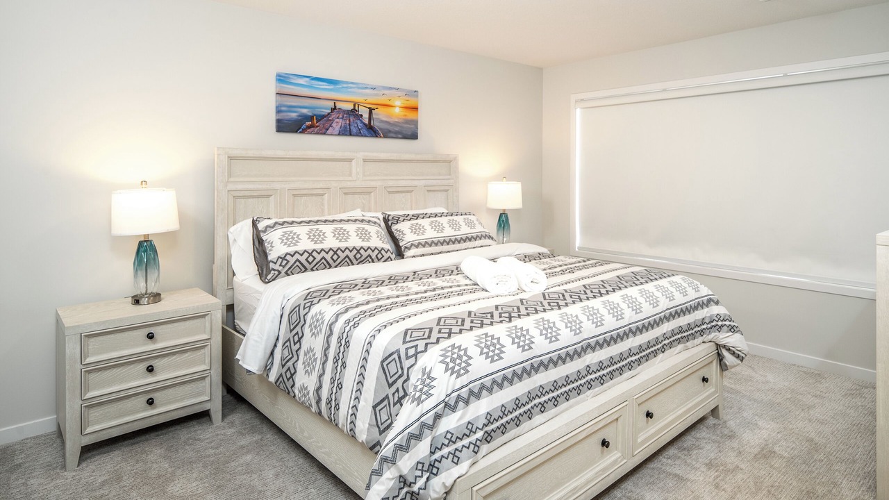 Photo of Bedroom in Southeast Calgary