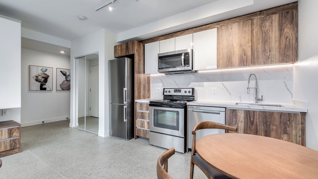 Photo of Kitchen in Downtown Vancouver