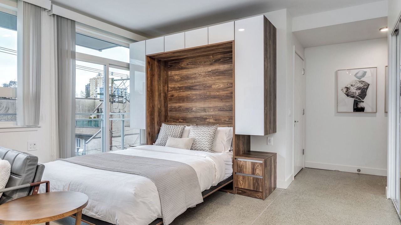 Photo of Bedroom in Downtown Vancouver