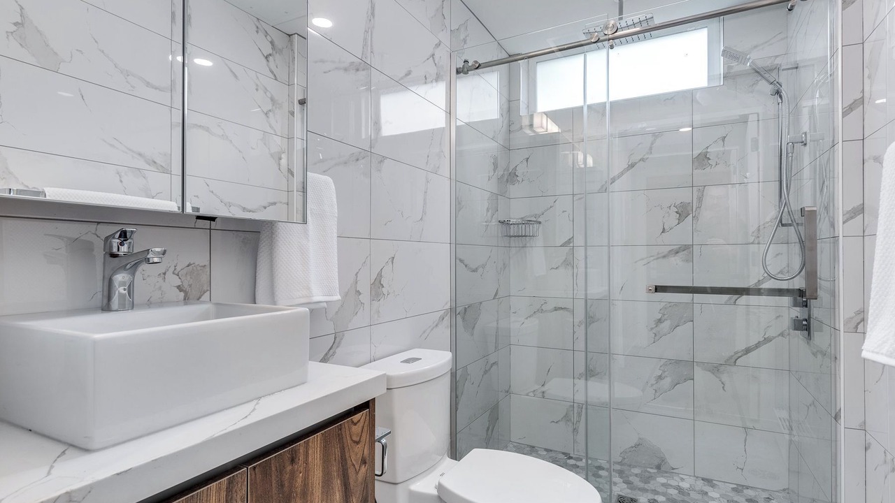 Photo of Bathroom in Downtown Vancouver