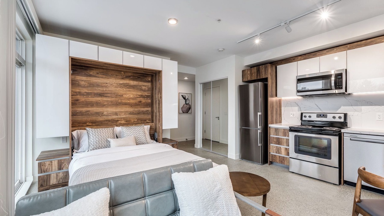 Photo of Bedroom in Downtown Vancouver
