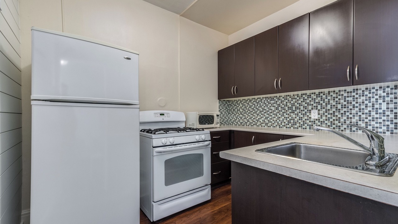 Photo of Kitchen in Downtown Vancouver