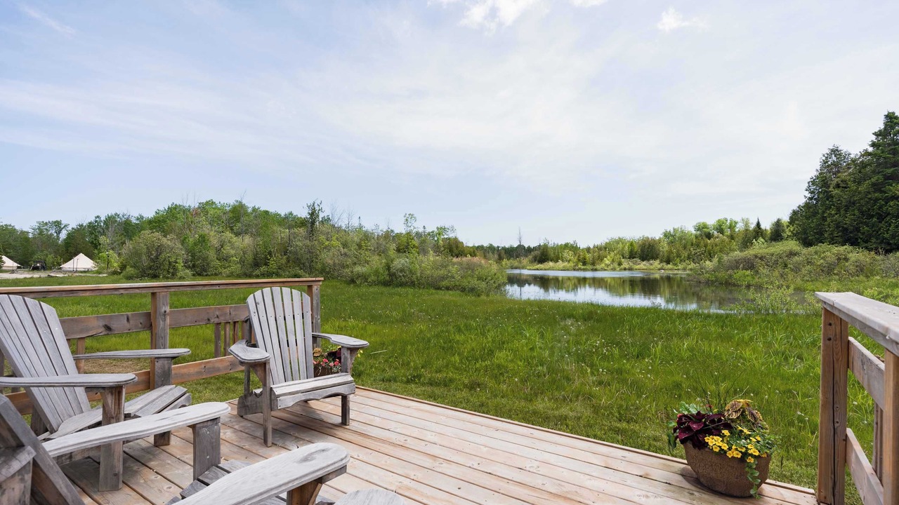Photo of Patio Balcony in Miller Lake