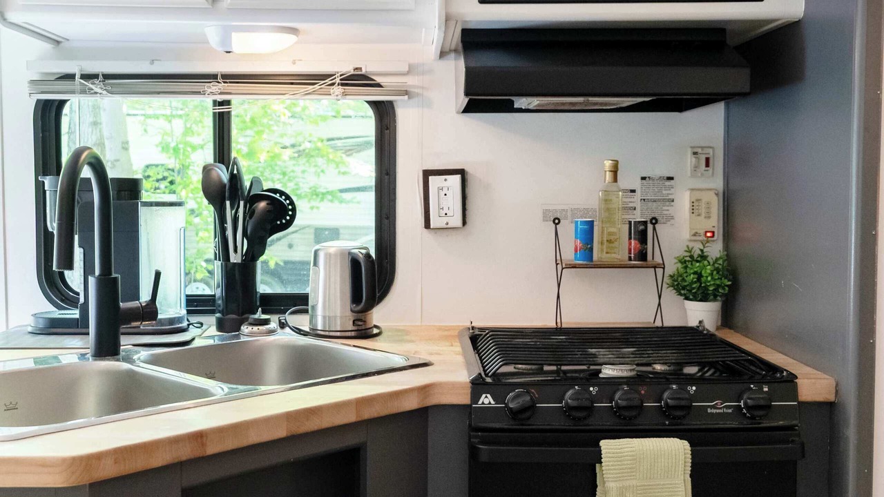 Photo of Kitchen in Miller Lake