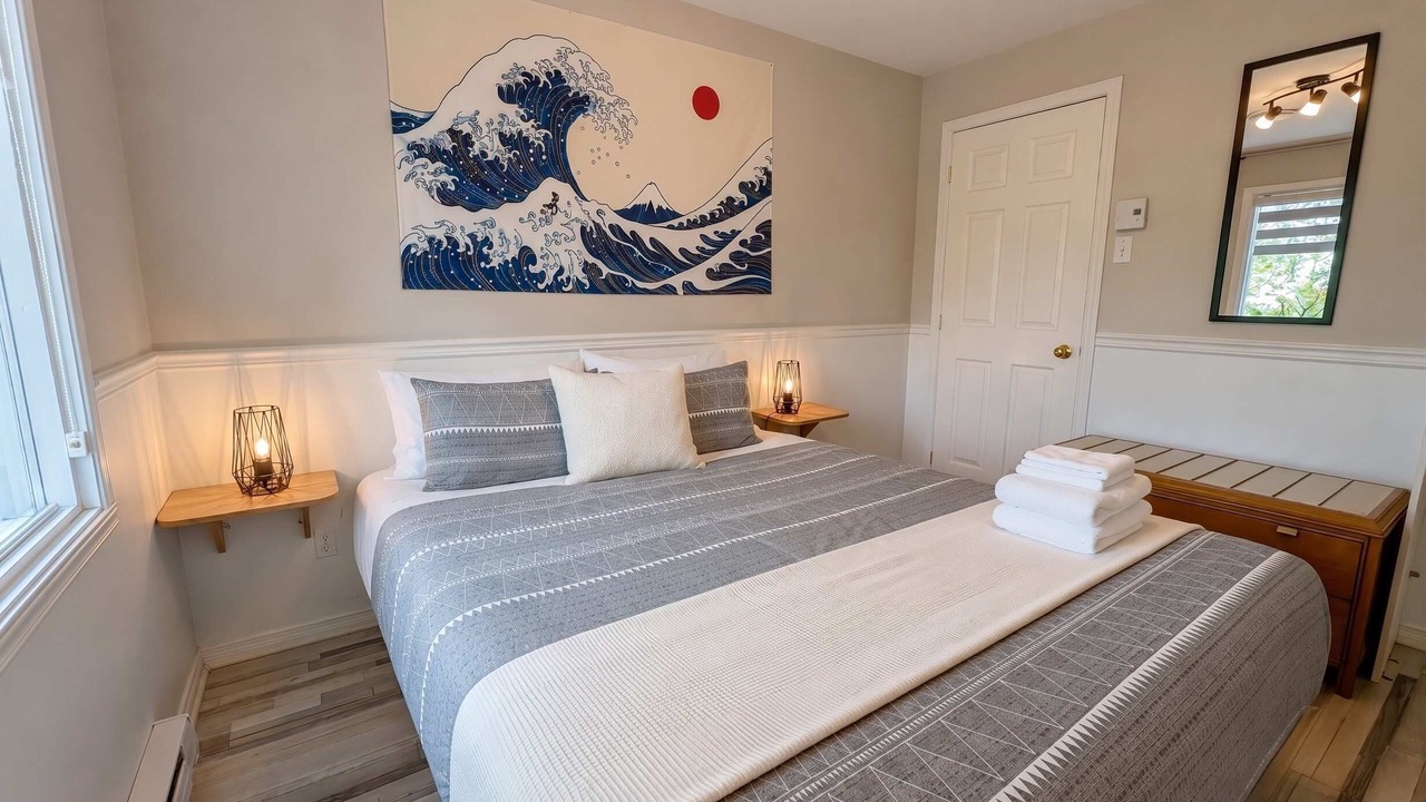 Photo of Bedroom in Ste Anne de Beaupre