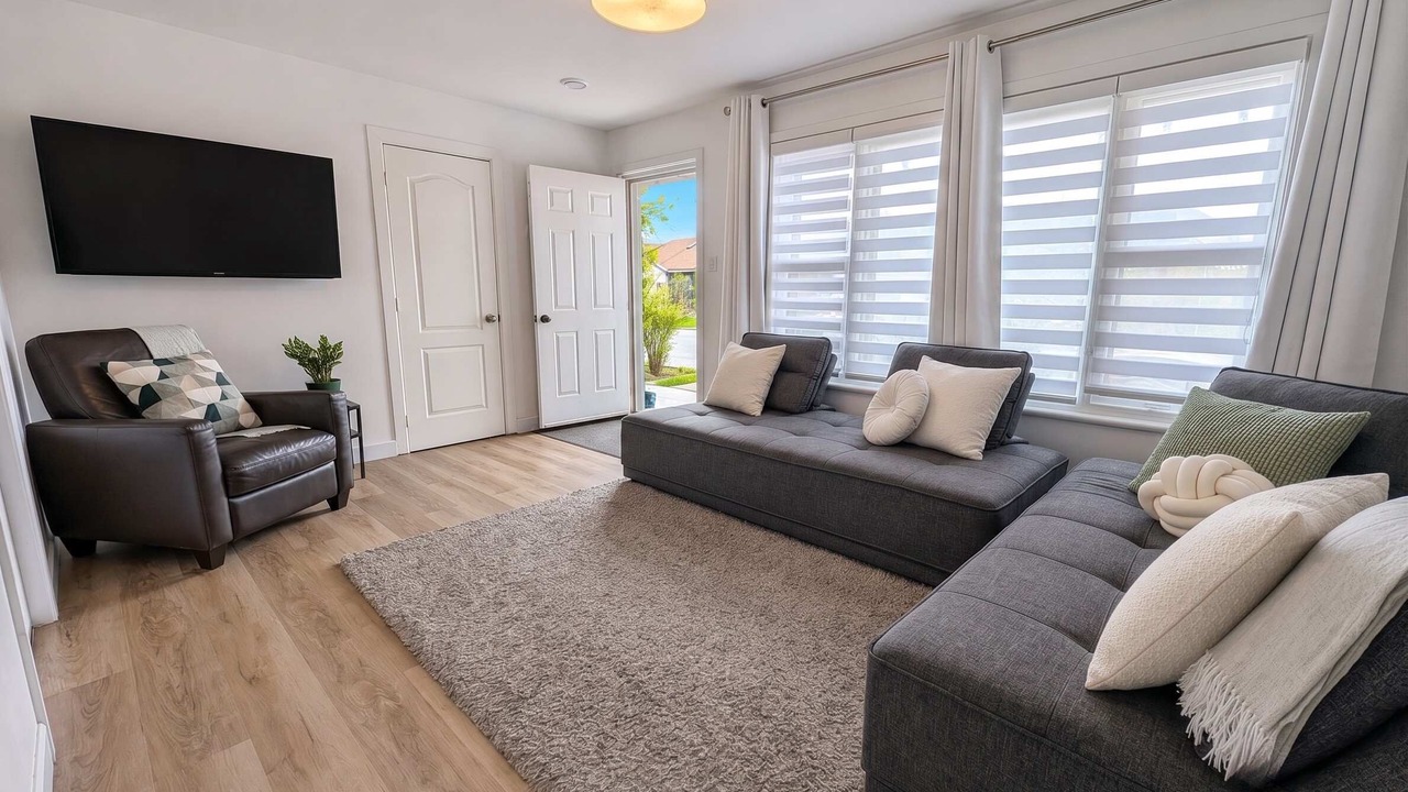 Photo of Livingroom in Ste Anne de Beaupre