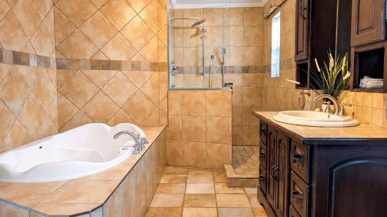 Photo of Bathroom in Ste Anne de Beaupre