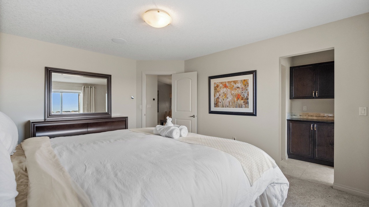 Photo of Bedroom in Northwest Calgary