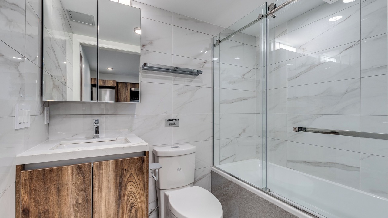 Photo of Bathroom in Downtown Vancouver