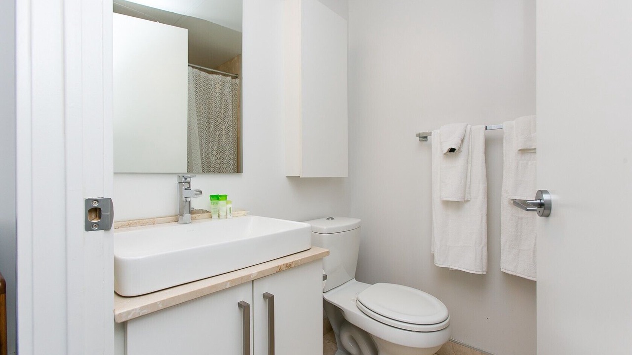 Photo of Bathroom in Toronto Entertainment District