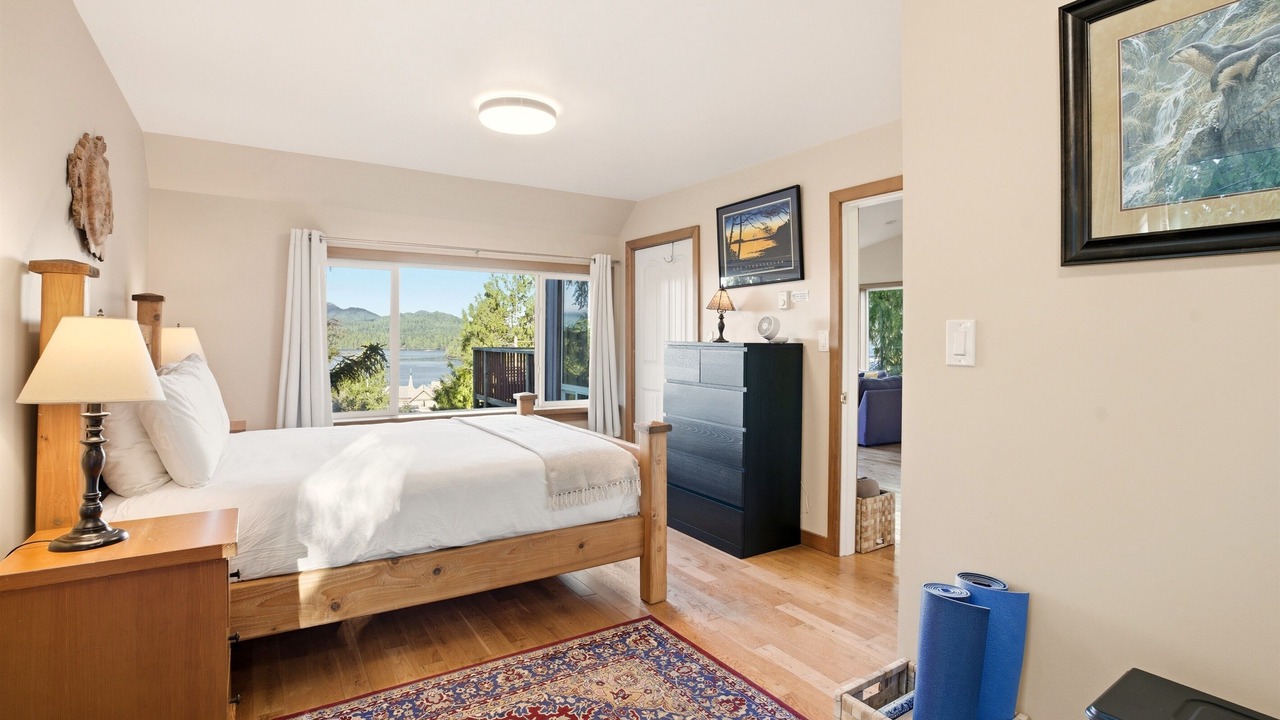 Photo of Bedroom in Tofino