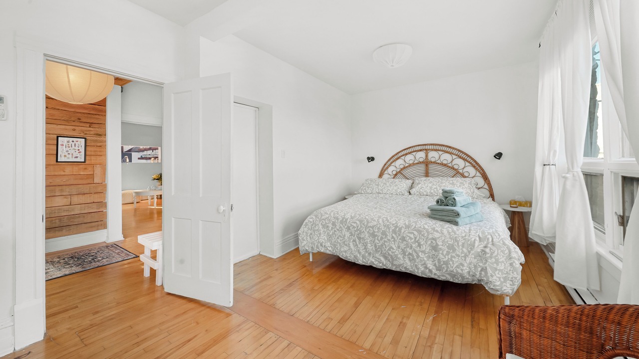 Photo of Bedroom in Mauricie