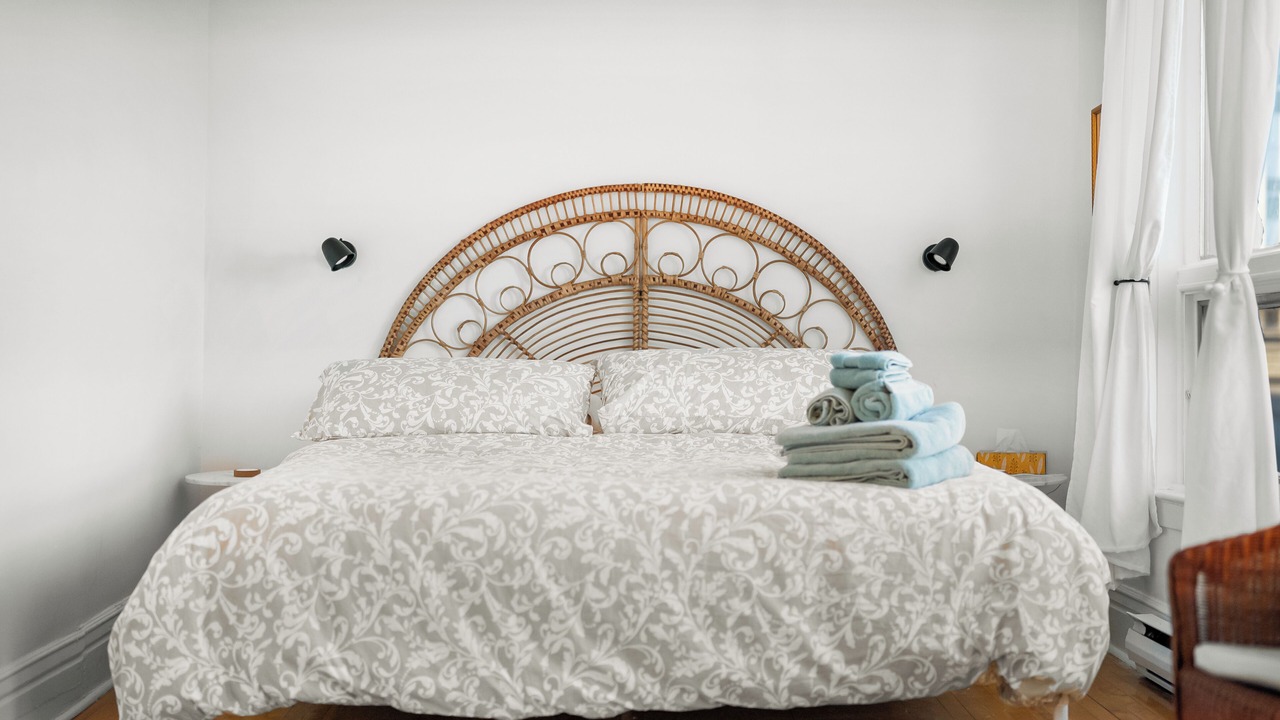 Photo of Bedroom in Mauricie