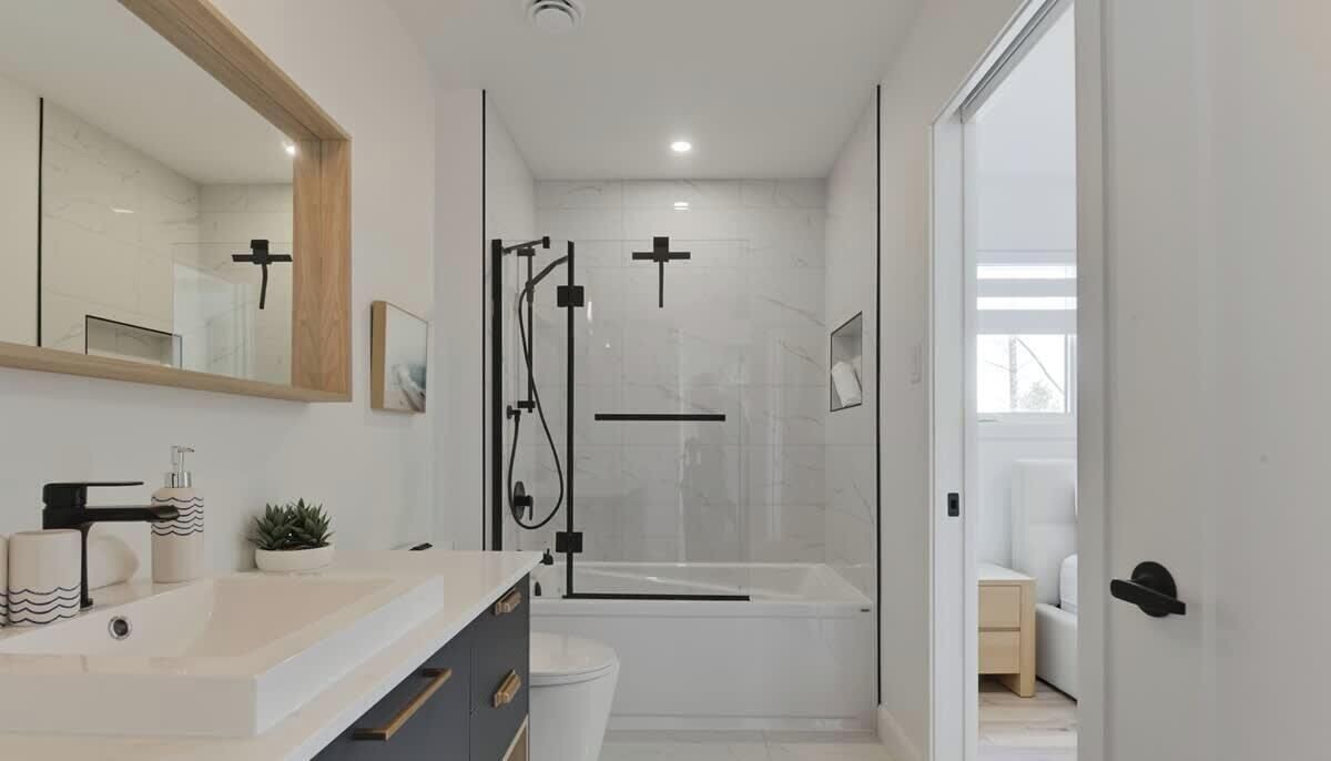 Photo of Bathroom in Pont-Rouge