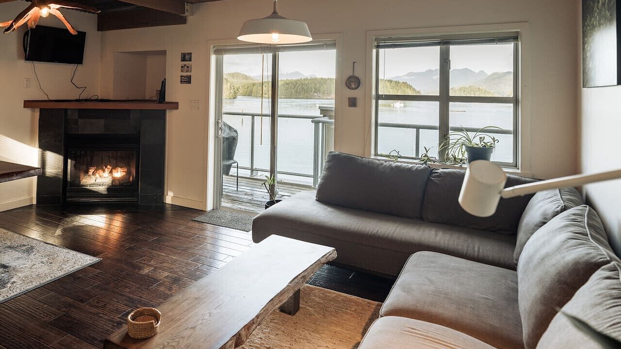 Photo of Livingroom in Tofino