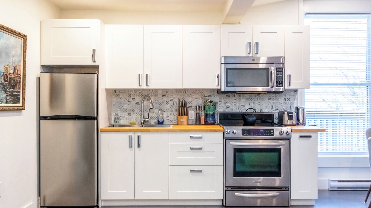 Photo of Kitchen in Downtown Halifax
