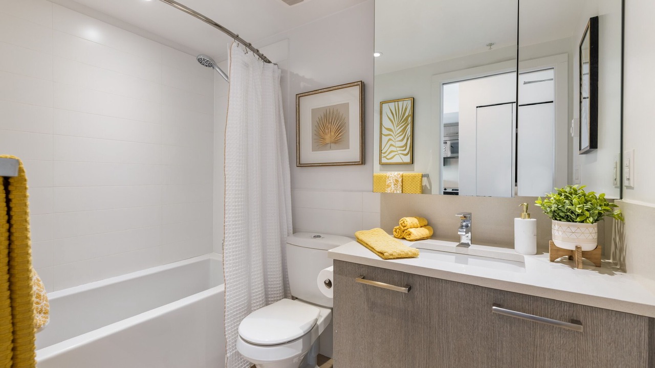 Photo of Bathroom in Downtown Eastside