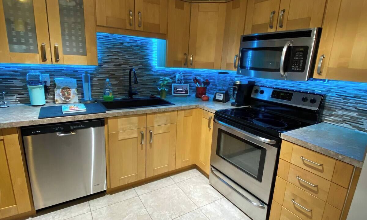 Photo of Kitchen in Lynnwood Ridge