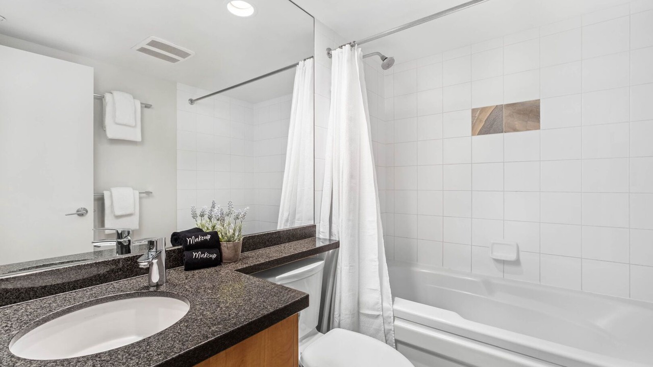 Photo of Bathroom in Whistler Village