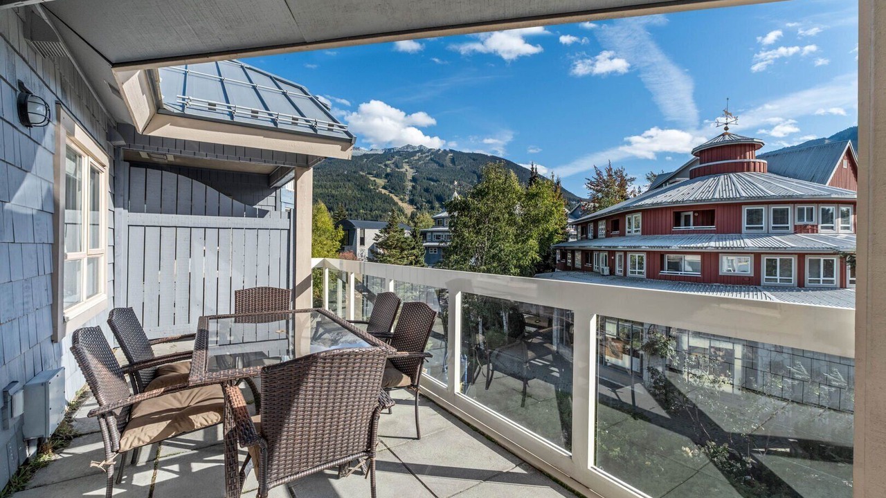 Photo of Patio Balcony in Whistler Village