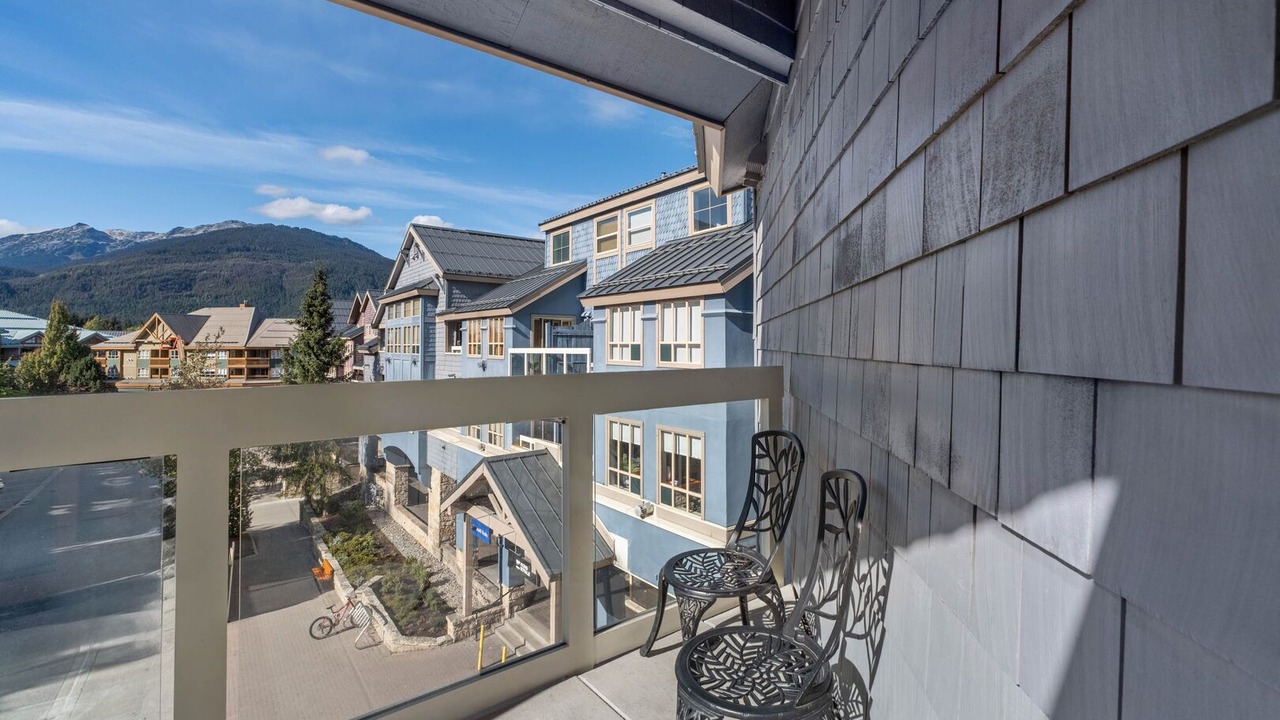 Photo of Patio Balcony in Whistler Village
