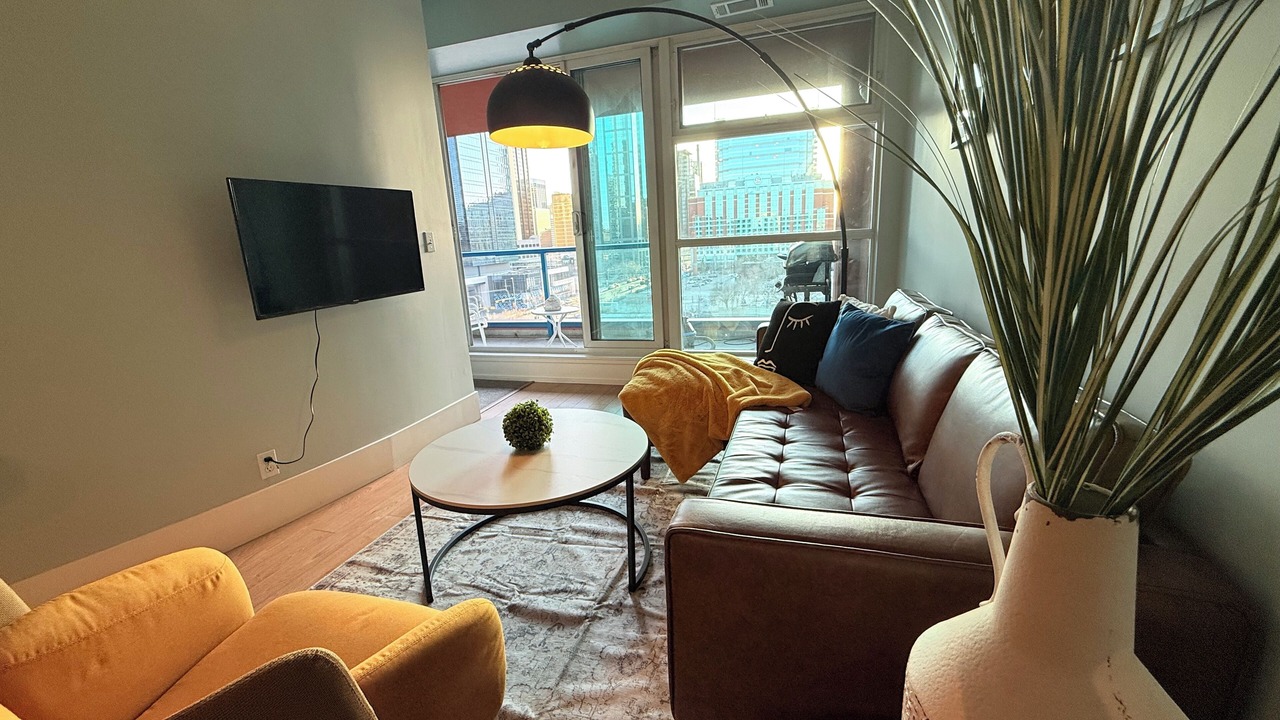 Photo of Livingroom in Downtown Calgary