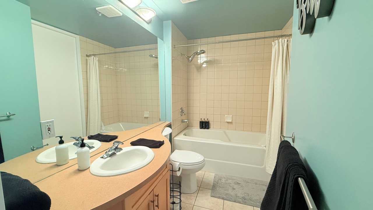 Photo of Bathroom in Downtown Calgary