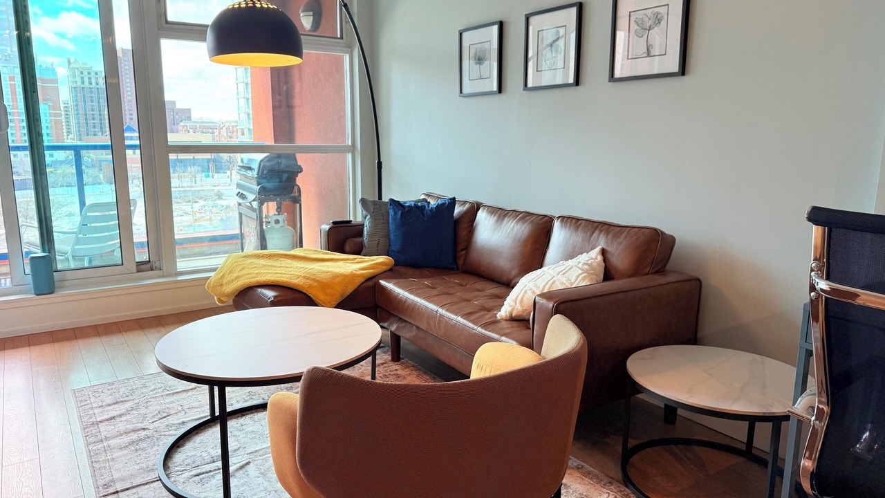 Photo of Livingroom in Downtown Calgary