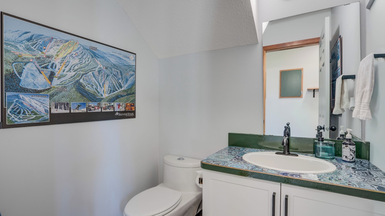 Photo of Bathroom in Silver Star Mountain