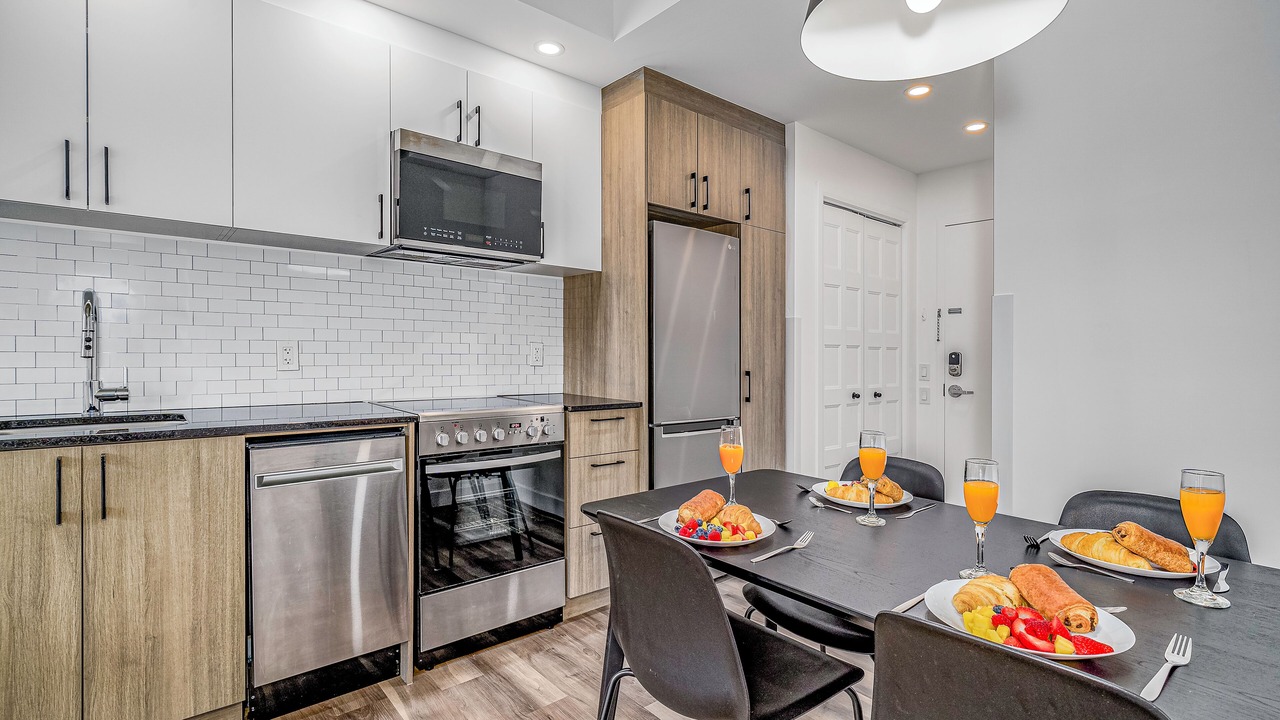 Photo of Kitchen in La Cite-Limoilou