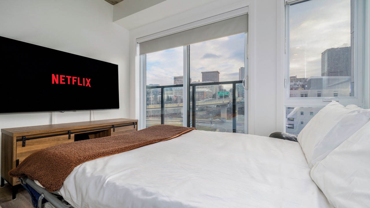 Photo of Bedroom in La Cite-Limoilou