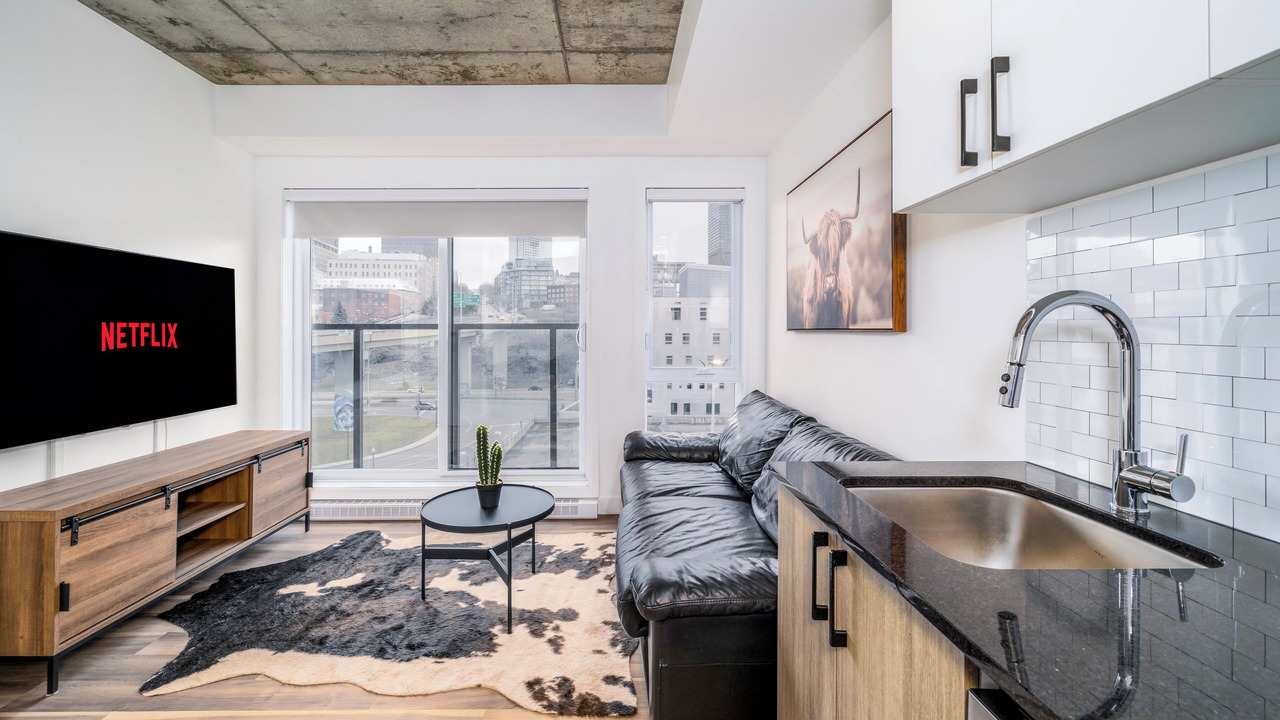 Photo of Livingroom in La Cite-Limoilou