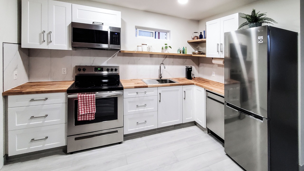 Photo of Kitchen in Kaslo
