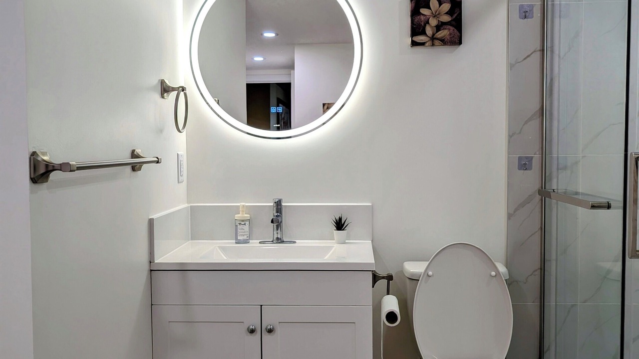 Photo of Bathroom in Northwest Calgary