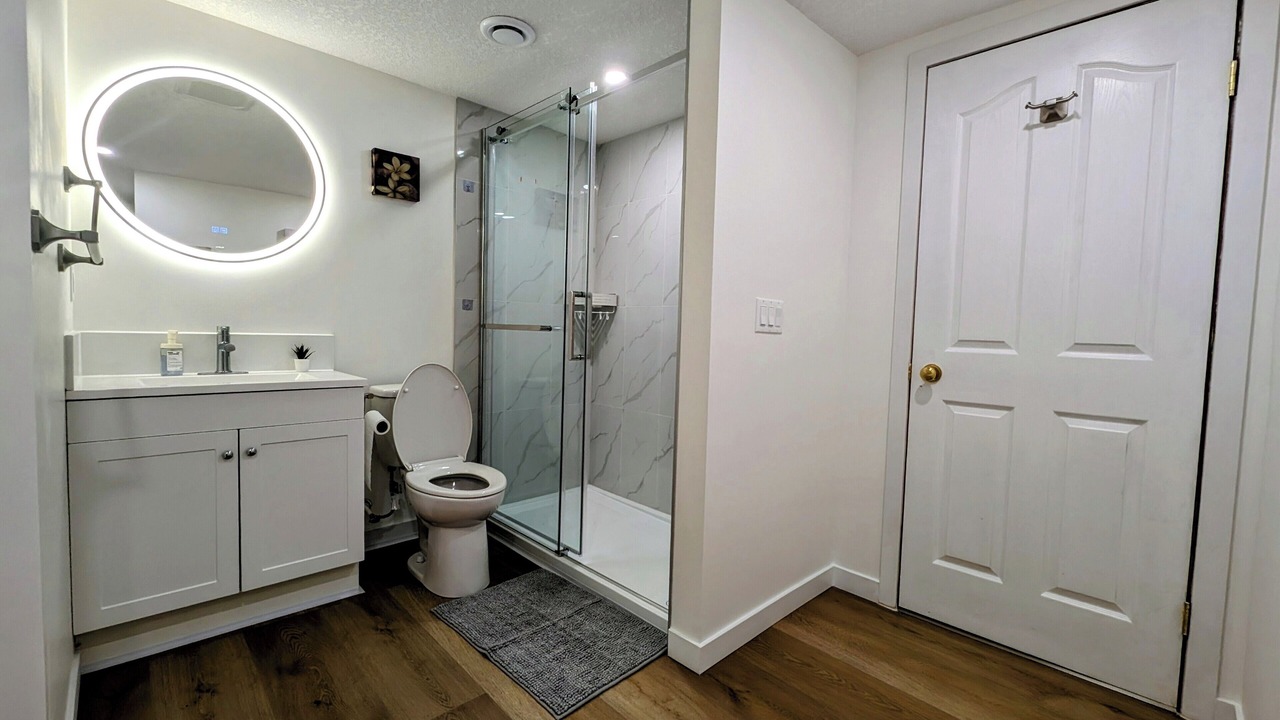 Photo of Bathroom in Northwest Calgary