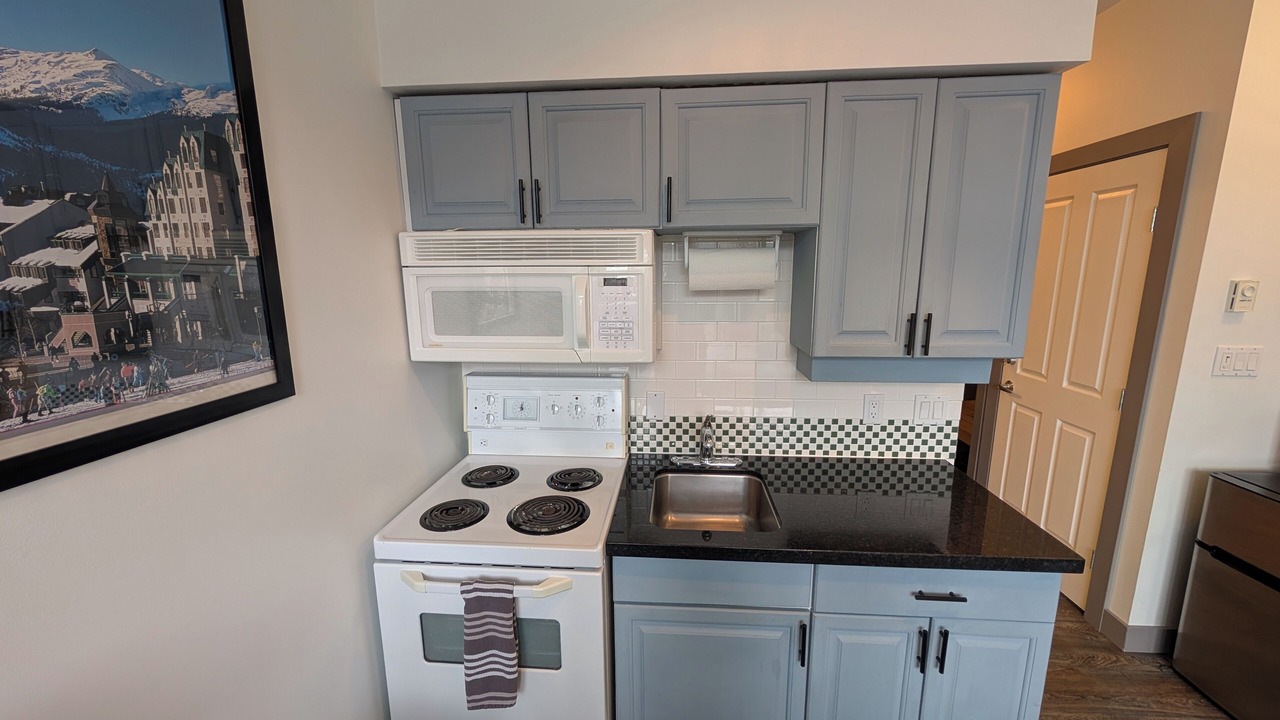 Photo of Kitchen in Whistler Village