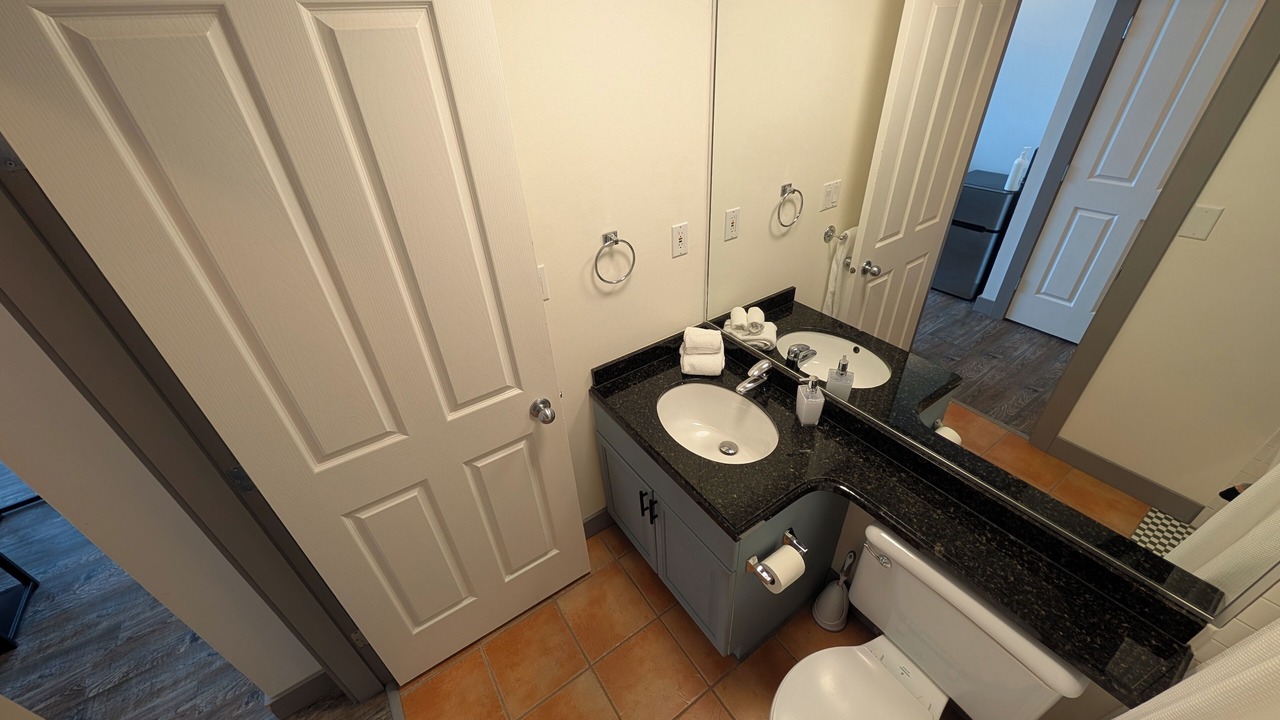 Photo of Bathroom in Whistler Village