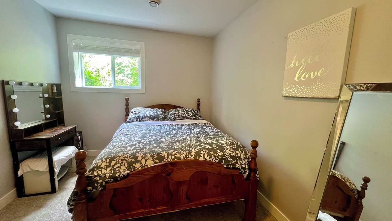 Photo of Bedroom in North Cowichan
