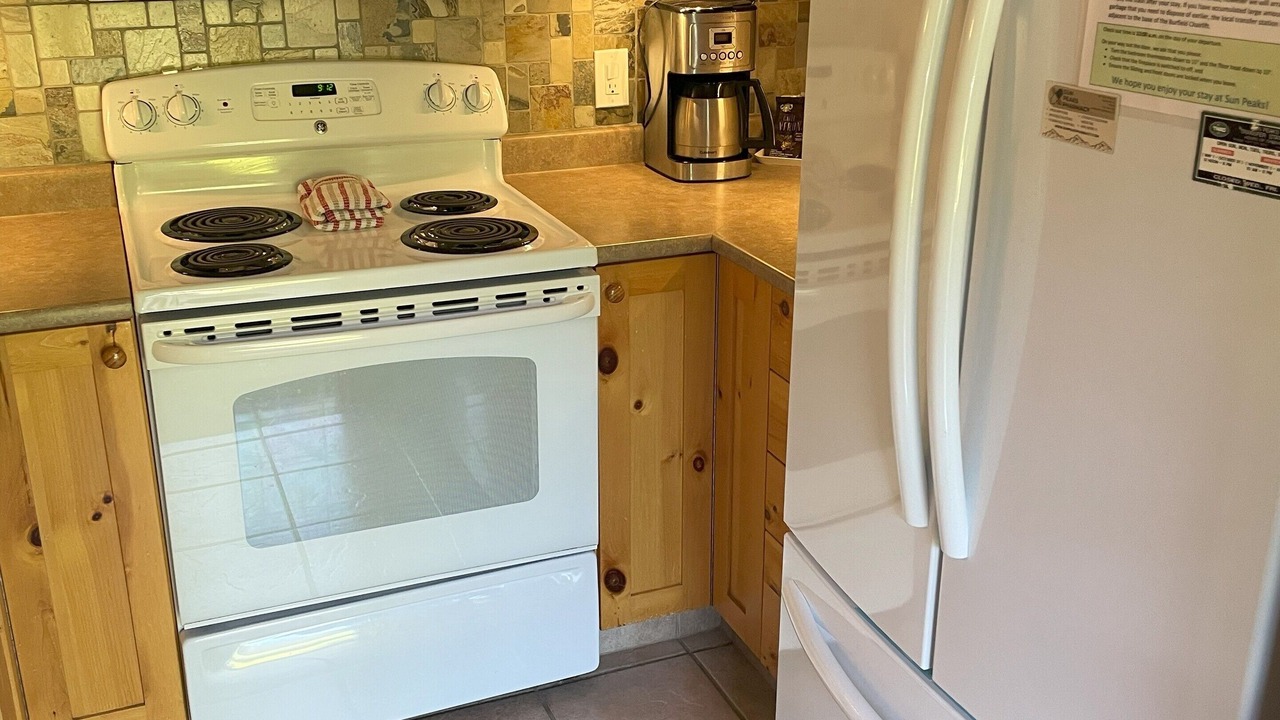 Photo of Kitchen in Sun Peaks
