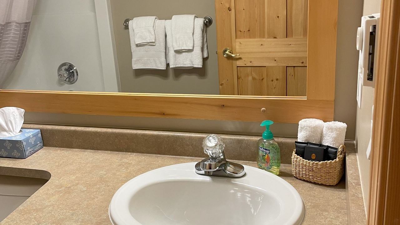Photo of Bathroom in Sun Peaks