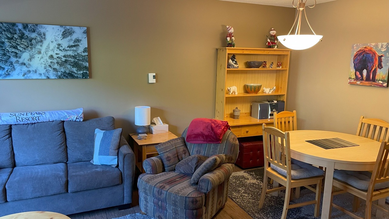 Photo of Livingroom in Sun Peaks