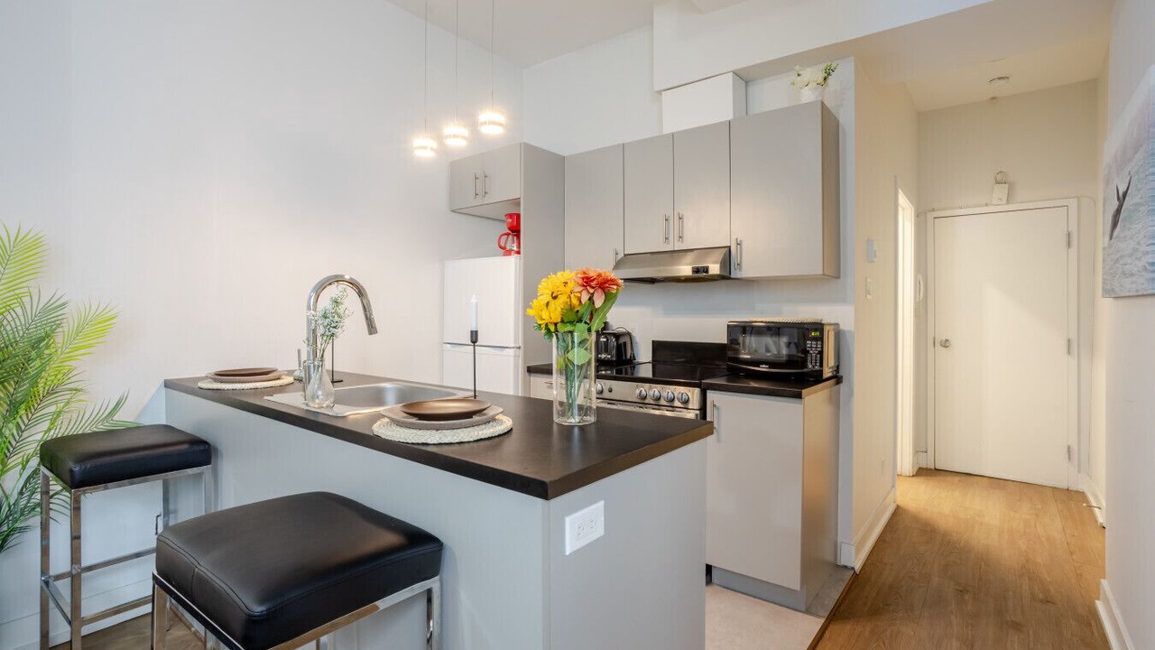 Photo of Kitchen in Downtown Montreal
